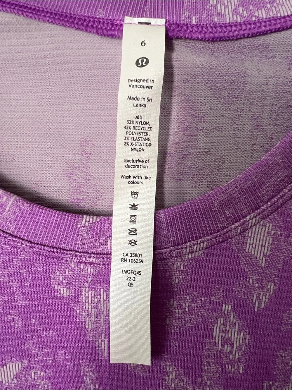 lululemon athletica lululemon swiftly